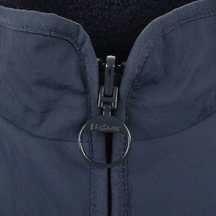 Barbour Reversible Gilet Navy